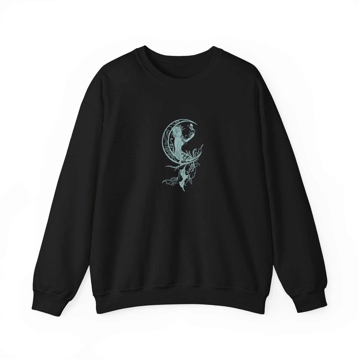 Boho Mermaid Moon Sweatshirt