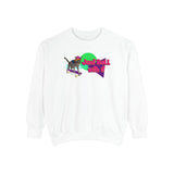 Sweatshirt - Just Roll with it Flounder the Purrmaid Design by Nina