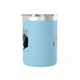 Coffee Mug Tumbler - Treble Maker Design Hand Drawn by Flounder's Mom, Nina