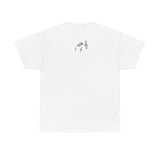 T-Shirt Treble Maker featuring Flounder the Purrmaid Playing Piano Design