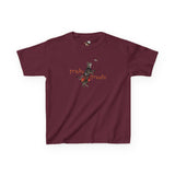 Kids Tee — "Tricks for Treats" Flounder Halloween Ballet Tee