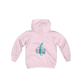 Youth Mermaid of Charleston Hooded Sweatshirt - Soft Fleece Hoodie
