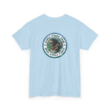 Salty Paws Club Tee — Flounder the Purrmaid & Life‑Vest Mouse Toy Shirt