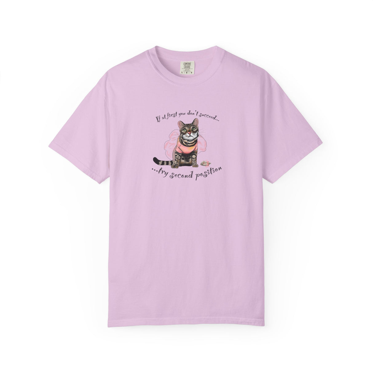 T-Shirt Flounder and Mouse Toy Ballet Tutus Second Position Design by Nina
