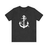 Nautical Anchor Unisex Tee - Hilton Head Island, SC