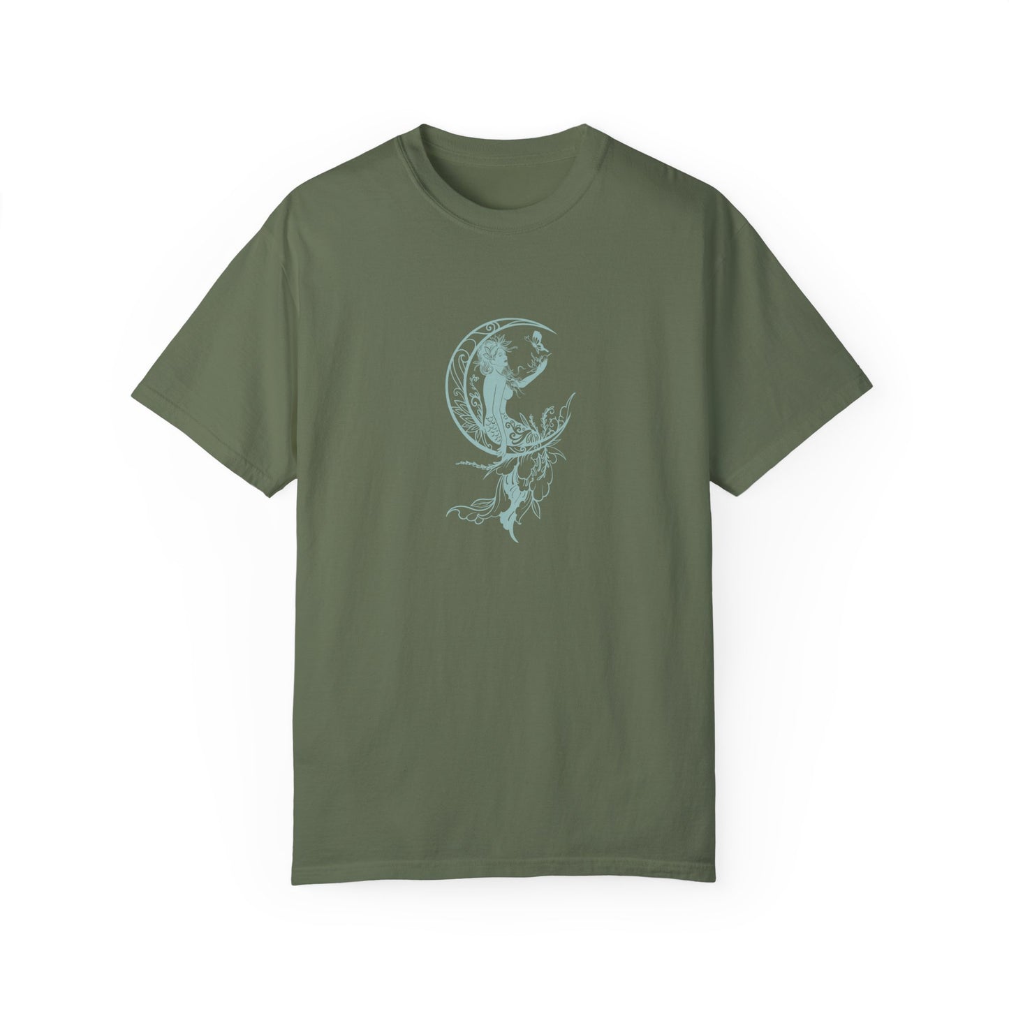 Boho Mermaid Moon Adult T-Shirt