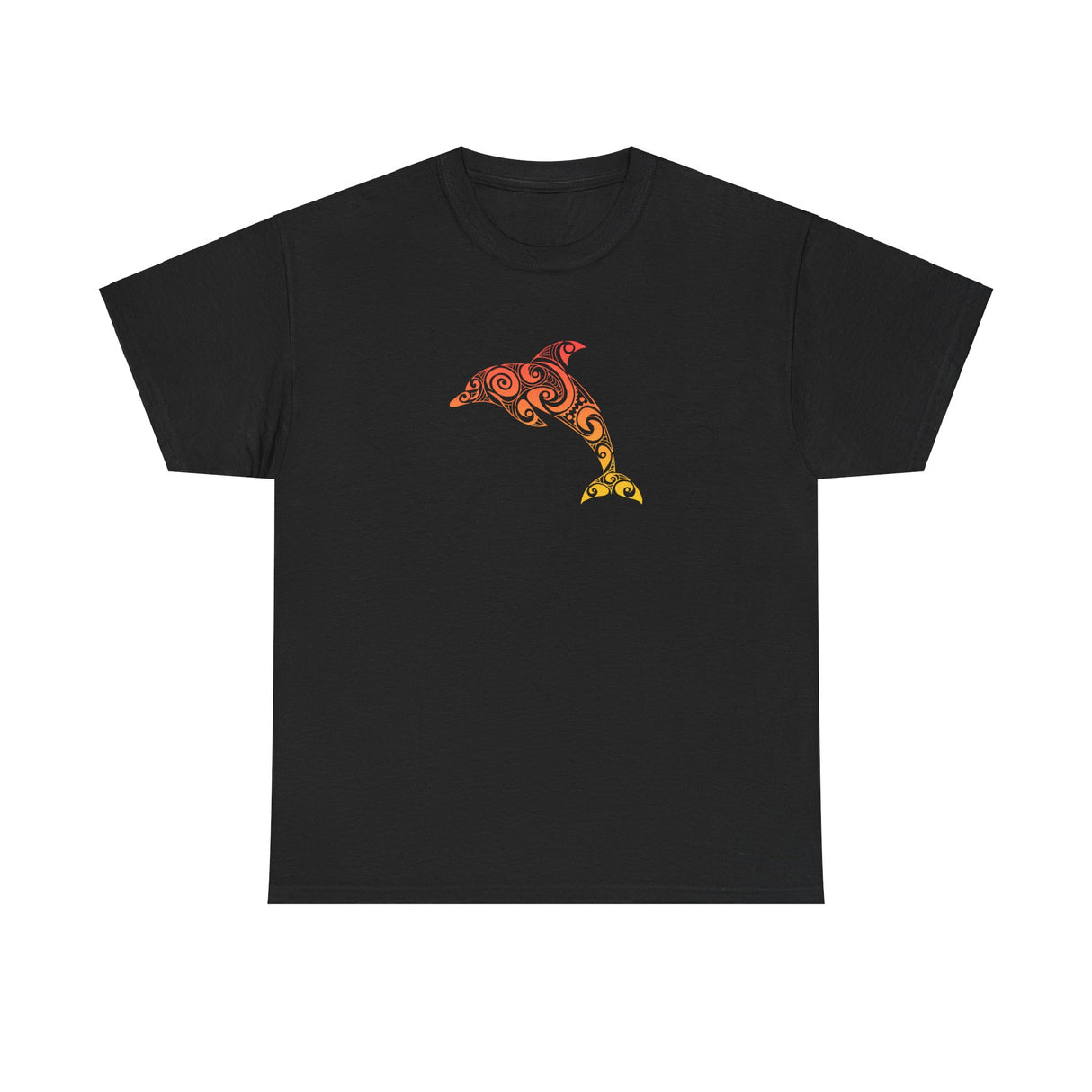 Adult Tribal Dolphin T-Shirt