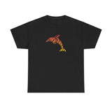 Adult Tribal Dolphin T-Shirt