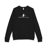 Sweatshirt - Purranormal Cativity Design by Nina - Flounder the Purrmaid and Mouse Toy Ghosts