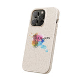 Phone Case - Wingapo Watercolor Design featuring Flounder the Purrmaid by Nina