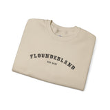 FlounderLand Collegiate Crewneck Sweatshirt — "EST. 2021"