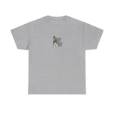 Brave Heart Fish T-Shirt — "Little fish. Big world. Brave Heart." Inspirational Tee