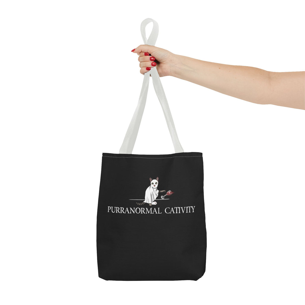 Tote Bag - Purranormal Cativity Design by Nina