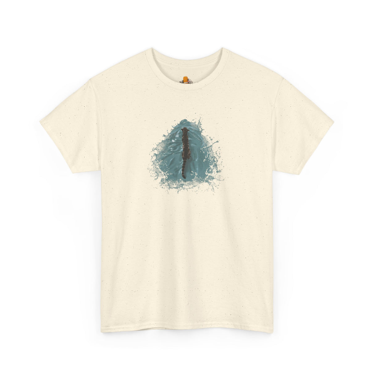 Fish at Heart Flounder Purrmaid T-Shirt