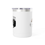 Coffee Mug Tumbler - Treble Maker Design Hand Drawn by Flounder's Mom, Nina