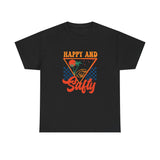 Happy and Salty Unisex T-Shirt