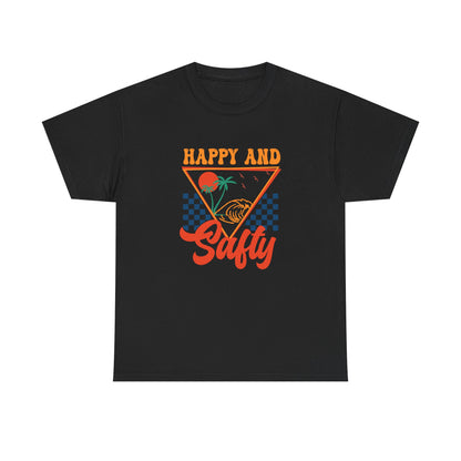 Happy and Salty Unisex T-Shirt
