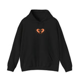Shrimp Heart Hoodie – Cozy Unisex Sweatshirt with Coastal Charm
