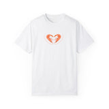 Shrimp Heart Comfort Colors Graphic Tee