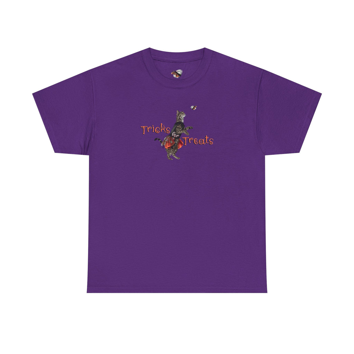Tricks for Treats Flounder Halloween Ballet T-Shirt