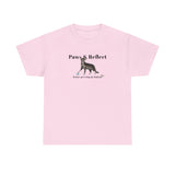 Purrmaid Tee with 'Paws and Reflect' Design