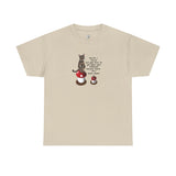 Fun-gi T-Shirt — Hand-Drawn Flounder & Mouse Toy on Toadstools, "You're a fun-gi" Design