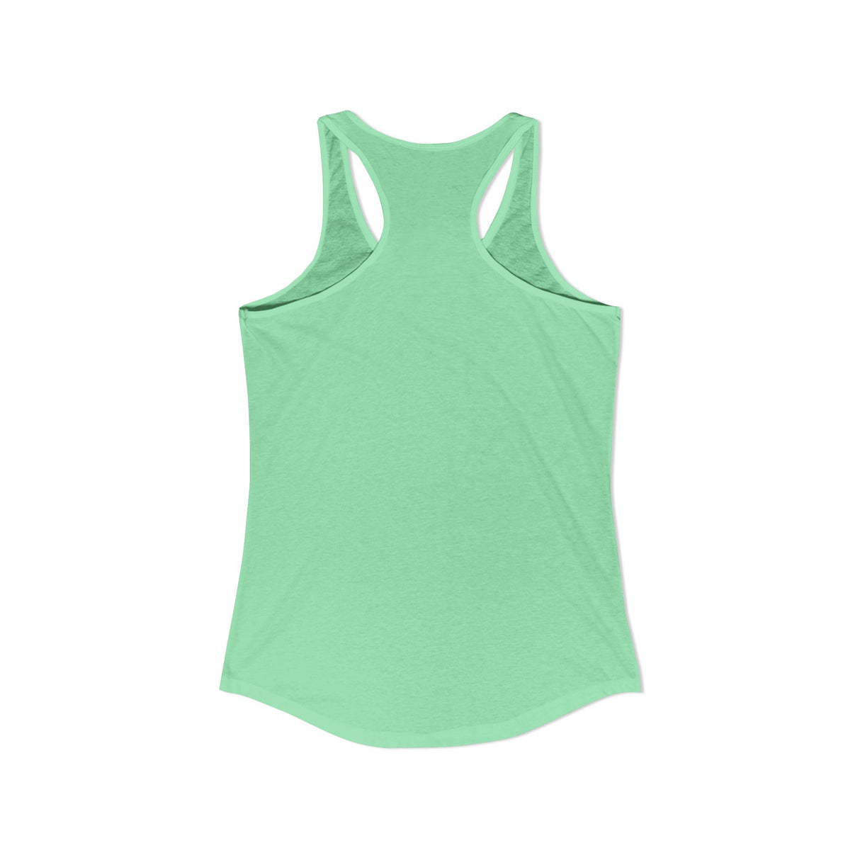 I Said What I Said Tank — Flounder Talking Pet Buttons Racerback Tank