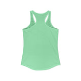 I Said What I Said Tank — Flounder Talking Pet Buttons Racerback Tank