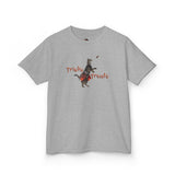 Kids Tee — "Tricks for Treats" Flounder Halloween Ballet Tee