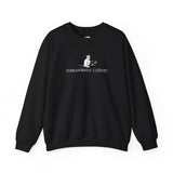 Crewneck Sweatshirt Purranormal Cativity Design by Nina