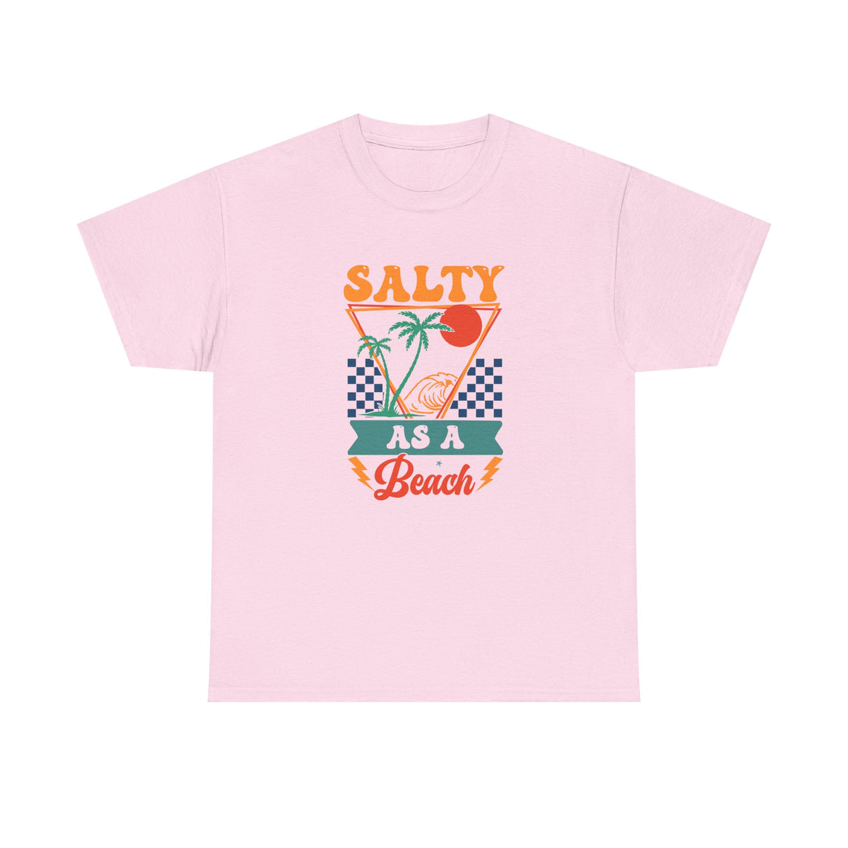 Salty As a Beach Unisex Cotton Tee