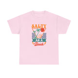 Salty As a Beach Unisex Cotton Tee