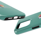 Tough Phone Case — "paint with all the colors of the wind" Flounder the Purrcasso Art