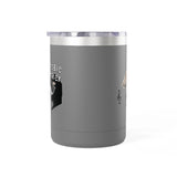 Coffee Mug Tumbler - Treble Maker Design Hand Drawn by Flounder's Mom, Nina