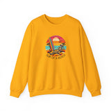 Funny Skeleton Sun of a Beach Sweatshirt