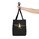 Tote Bag - Bravery Tutu Design with Flounder the Purrmaid and Mouse Toy