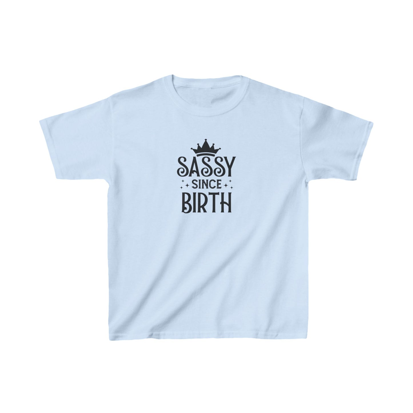 Kids Tee - Sassy Since Birth Youth T-Shirt