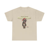 Flounder Cat “Bring Back Christmas” Unisex Heavy Cotton Holiday Tee