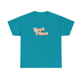 Beach Please Adult Unisex Tee