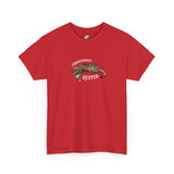 Flounder 'Competitive Rester' T-Shirt — Funny Resting Pose Tee