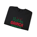 Holiday Resting Grinch Face Sweatshirt