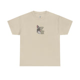 Brave Heart Fish T-Shirt — "Little fish. Big world. Brave Heart." Inspirational Tee