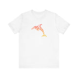 Adult Tribal Dolphin Tee - Bella+Canvas Shirt