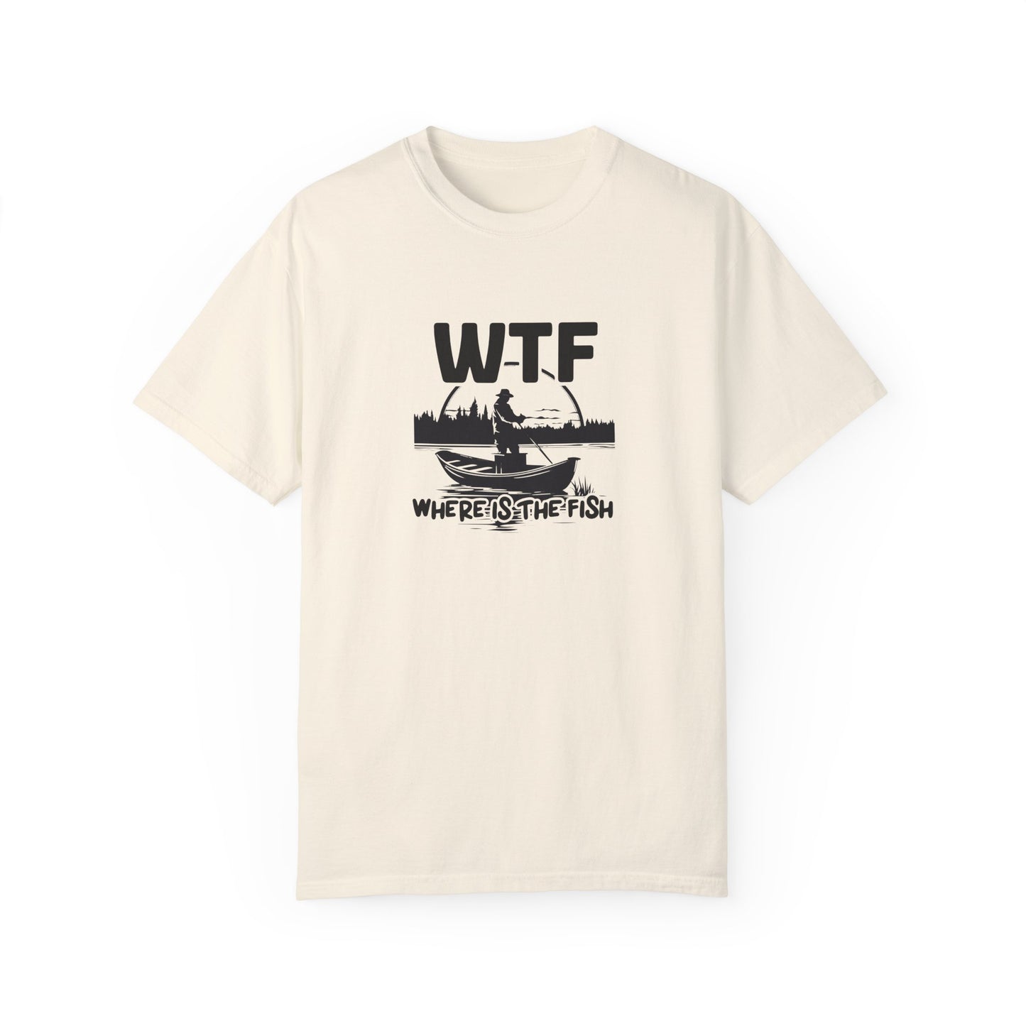 Adult Funny Fishing T-Shirt