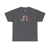Flounder the Purrcasso T-Shirt — "Paint With All the Colors of the Wind" Cat Art Tee