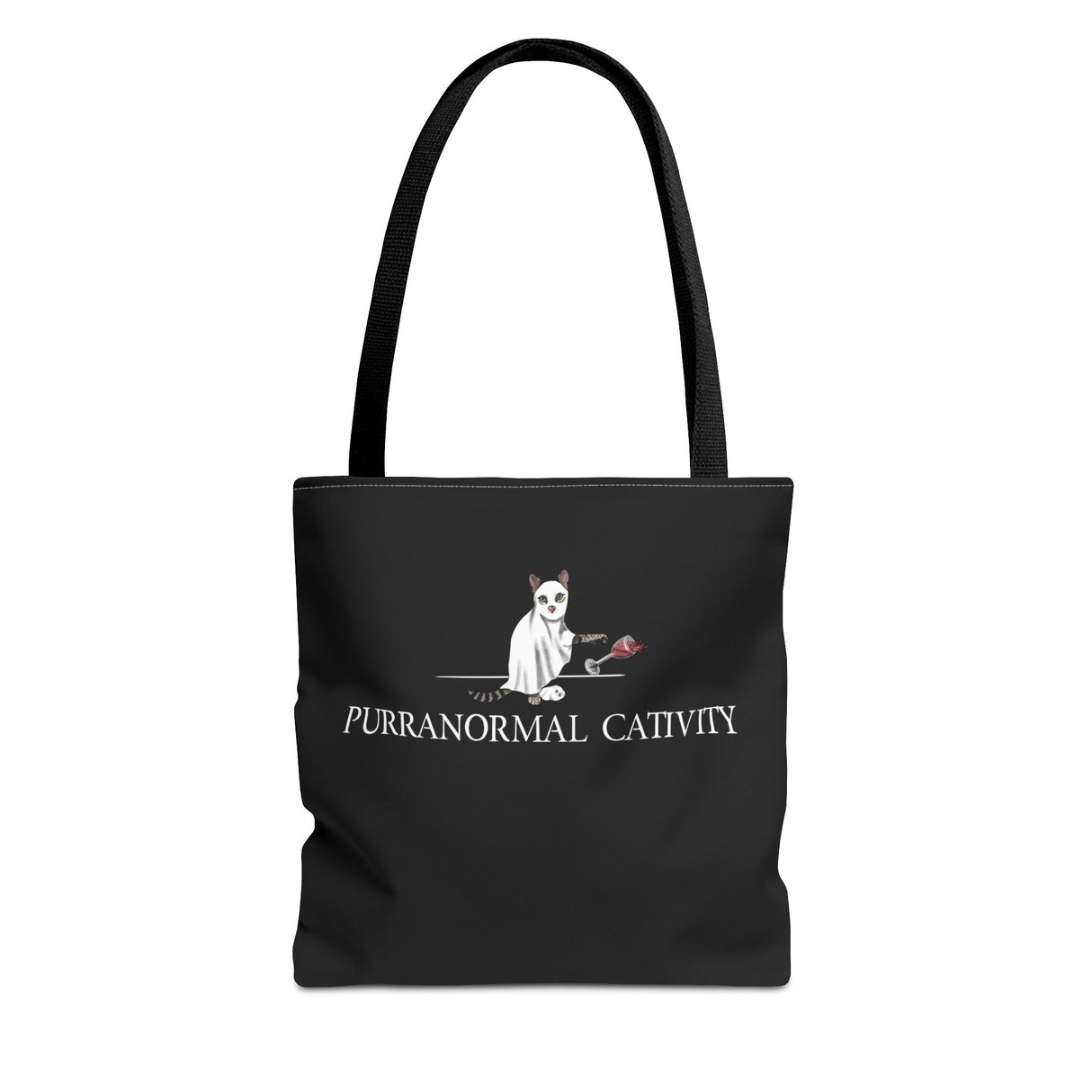 Tote Bag - Purranormal Cativity Design by Nina