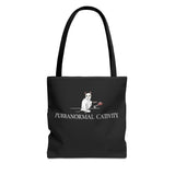 Tote Bag - Purranormal Cativity Design by Nina
