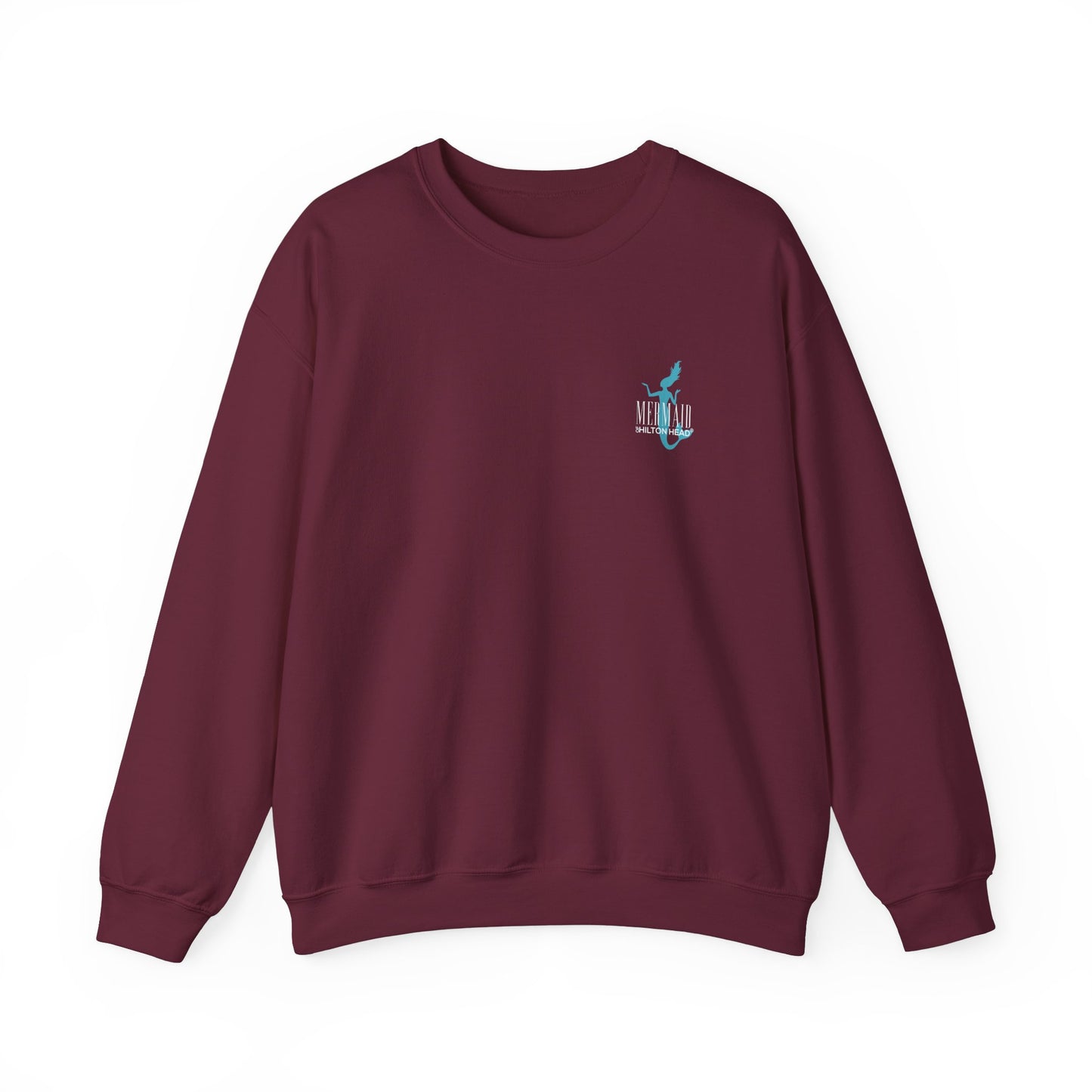 Mermaid of Hilton Head Logo Crewneck Sweatshirt