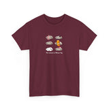Seasons of Mouse Toy Unisex Tee - Santa Hat, Yamaka, Halloween Ghost, Ballet Tutu, Life Vest - Hand Drawn by Nina