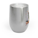 Stay Weird Flocahontas & Mouse Toy Wine Tumbler — Chill Wine Tumbler